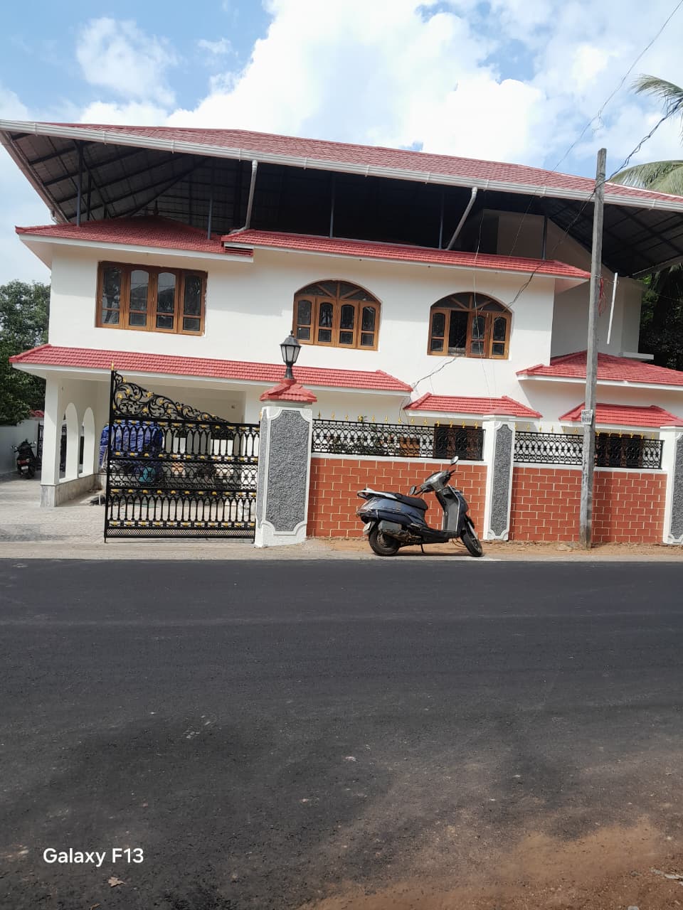 Villa Exterior