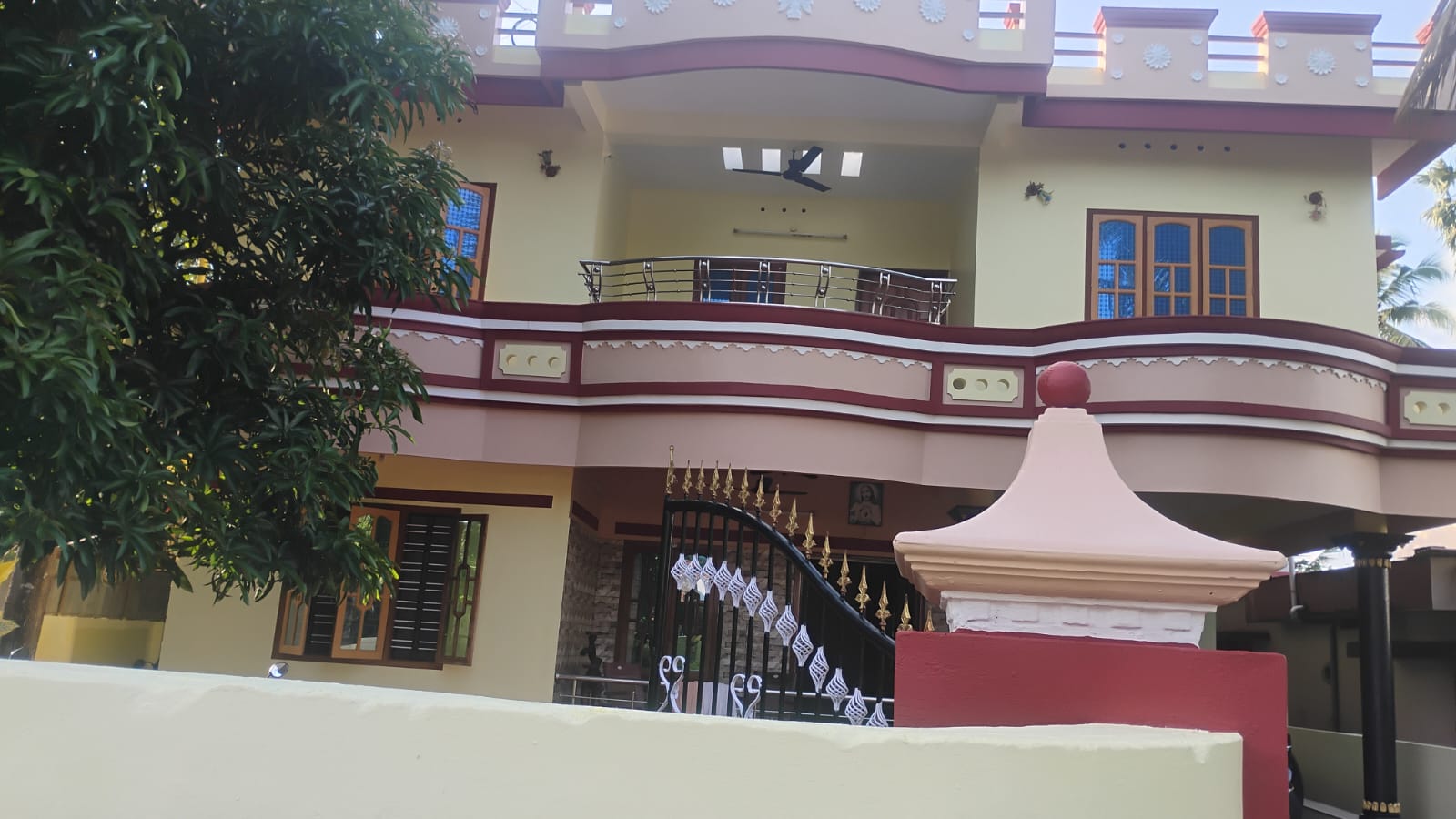 Villa Exterior