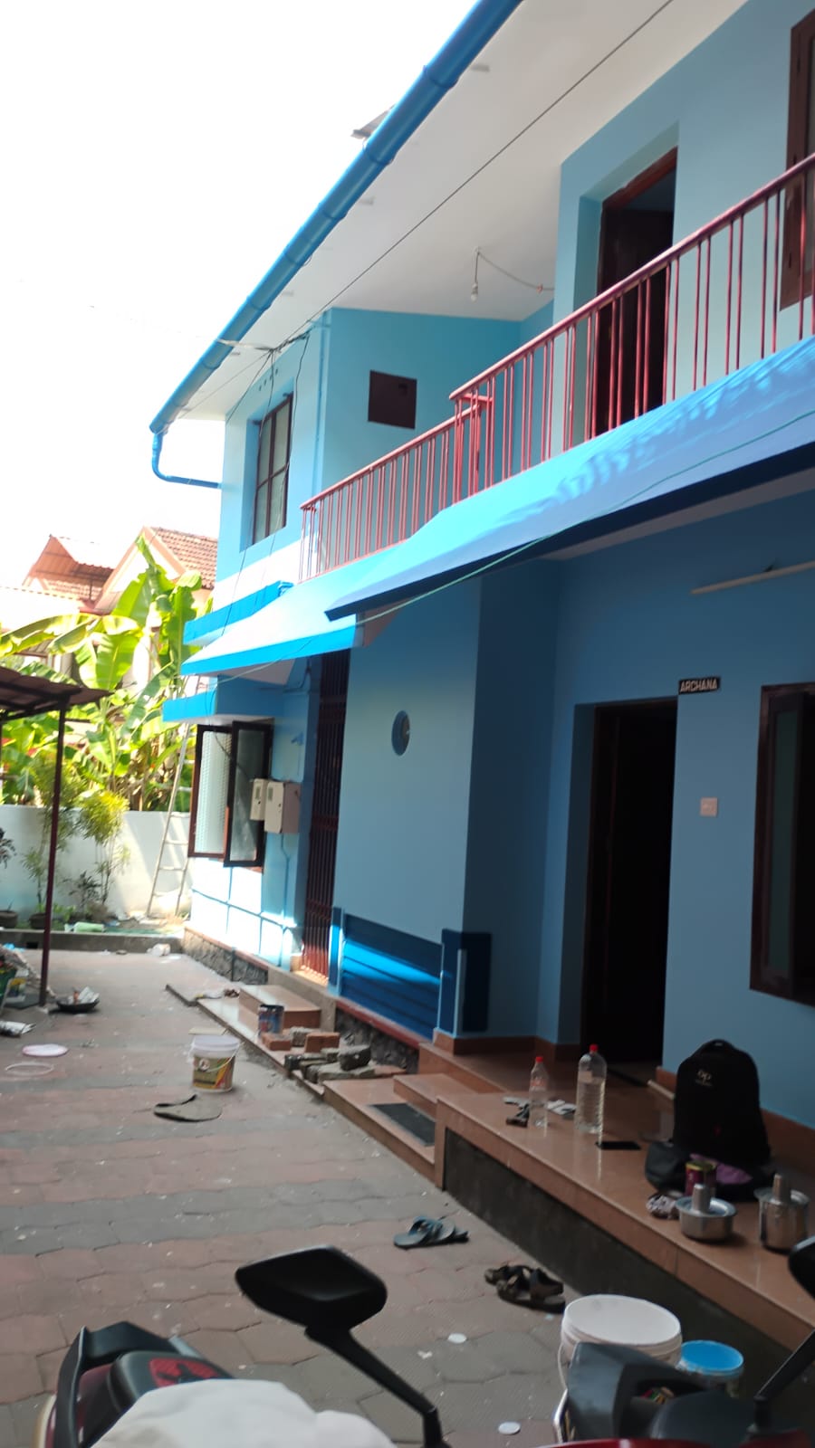 Villa Exterior