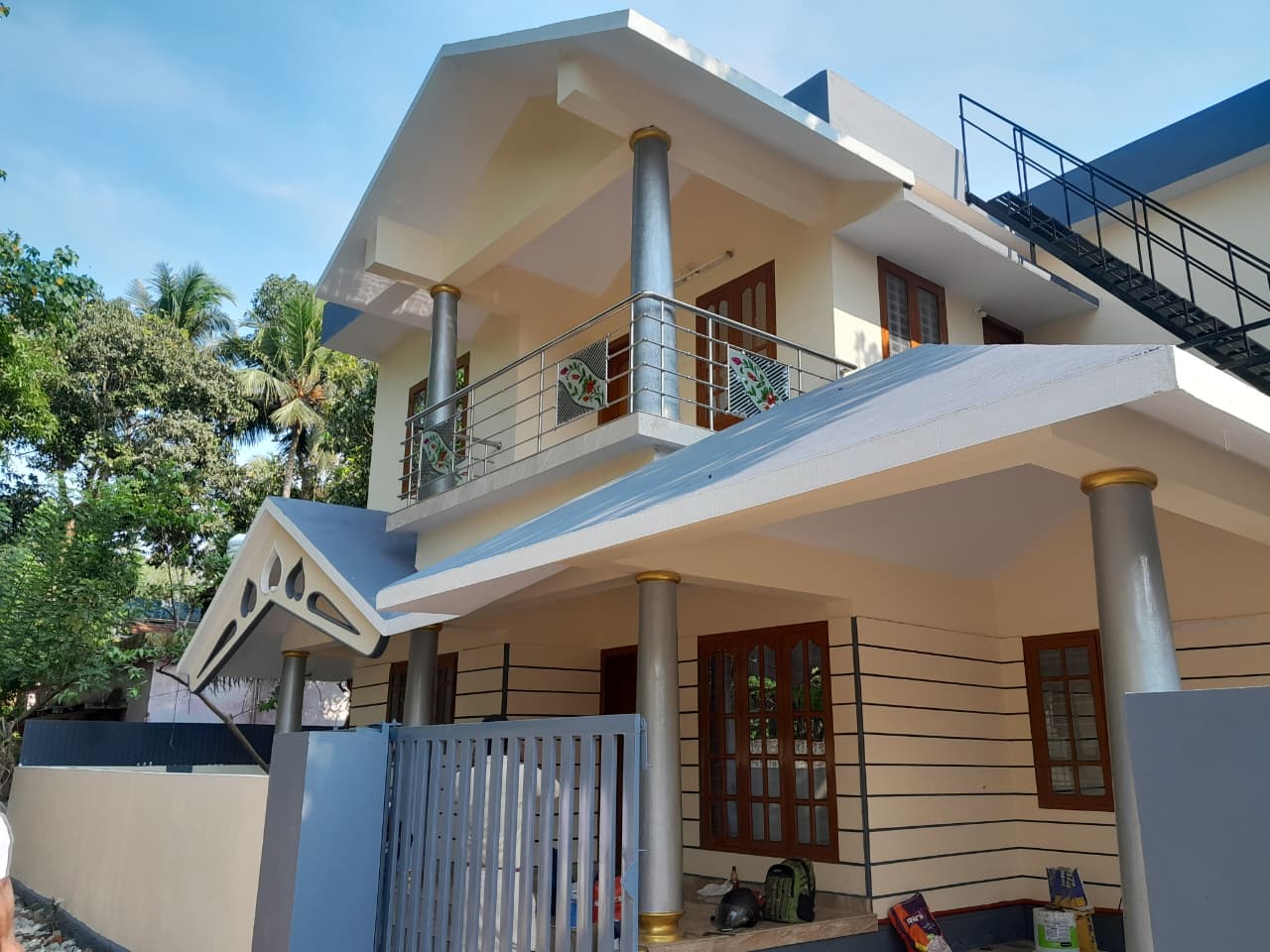 Villa Exterior